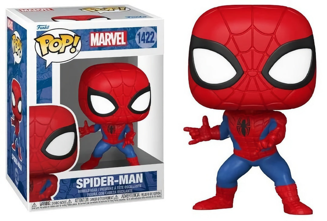 Funko Pop! Marvel: 1422 - New Classics - Spider-Man (2024)