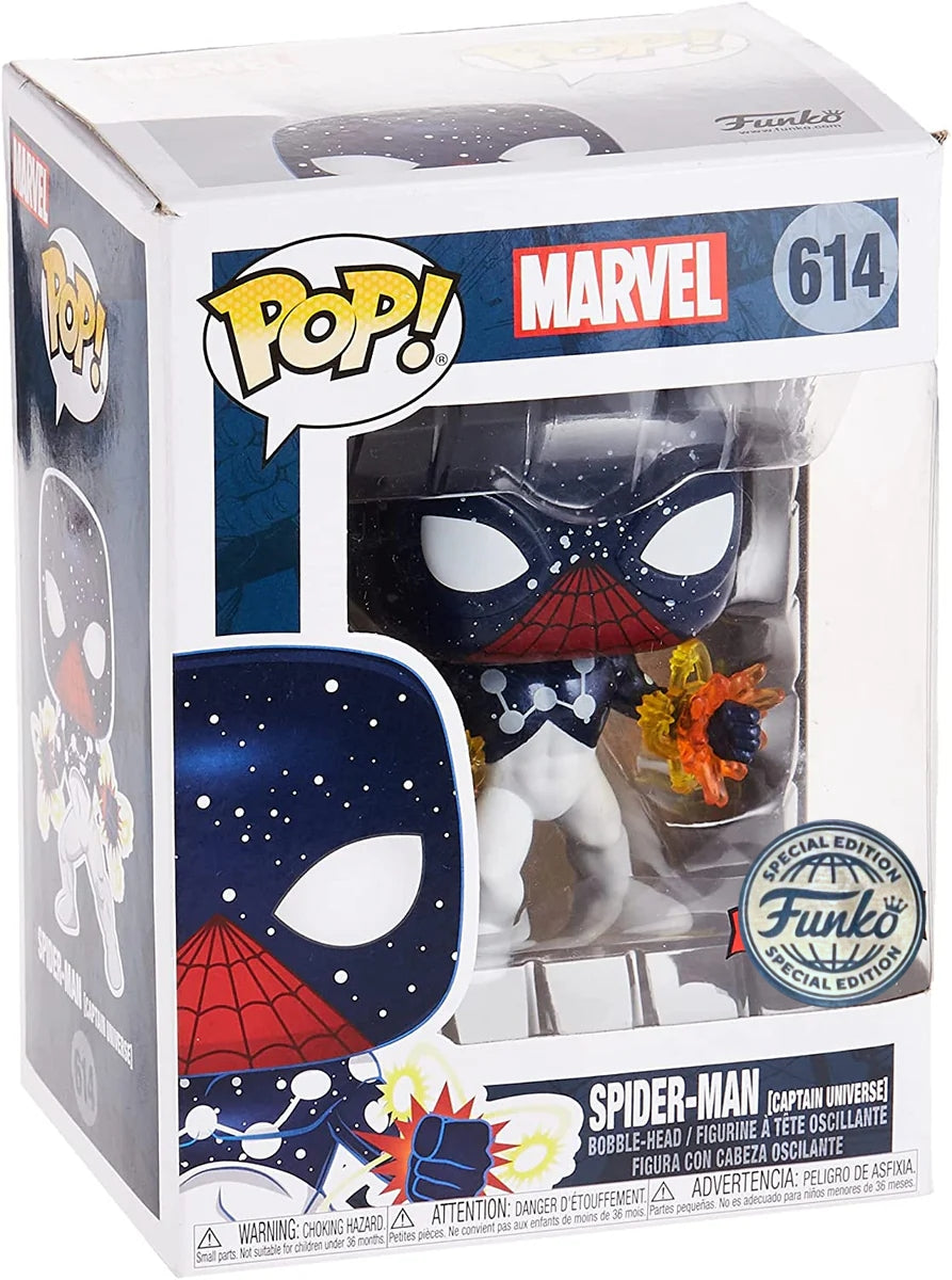 Funko Pop! Marvel 614 - Marvel - Spider-Man (Captain Universe) (2020)