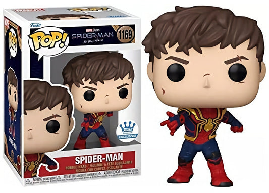 Funko Pop! Marvel: 1169 - Spider-Man: No Way Home - Spider-Man (2022) Exclusive