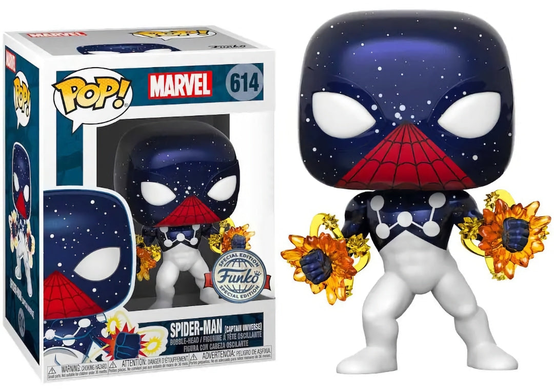 Funko Pop! Marvel 614 - Marvel - Spider-Man (Captain Universe) (2020)