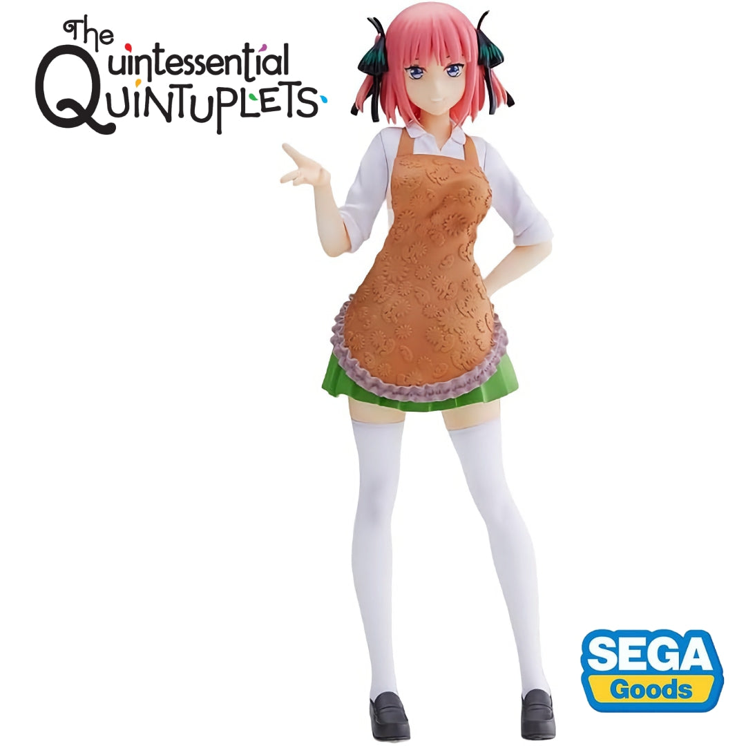 Sega Goods - The Quintessential Quintuplets - SPM Statue - Nino Nakano (The Last Festival - Nino's Side)