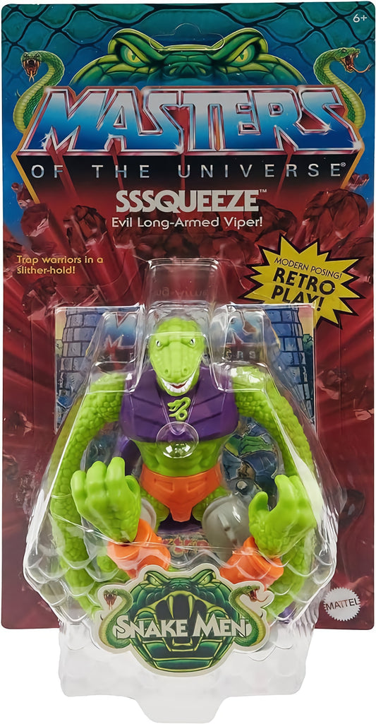 Mattel - Masters Of The Universe Origins - (Wave: 14 - 2023) Ssqueeze