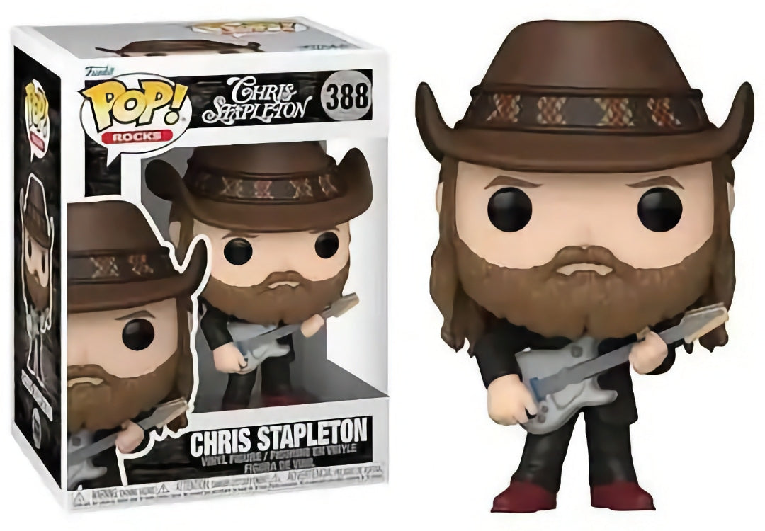 Funko Pop! Rocks 388 - Chris Stapleton - Chris Stapleton (2024)