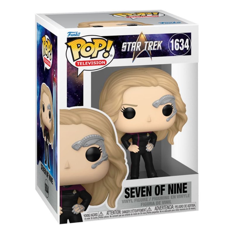 Funko Pop! Television: 1634 - Star Trek - Seven Of Nine (2024)