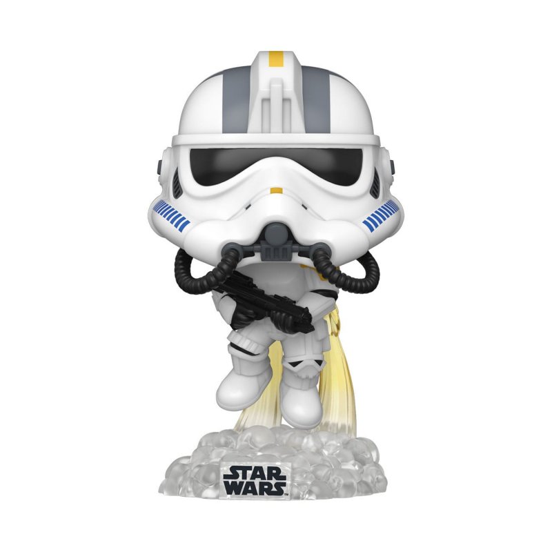 Funko Pop! Star Wars 552 - Battlefront - Imperial Rocket Trooper (2022) Special Edition