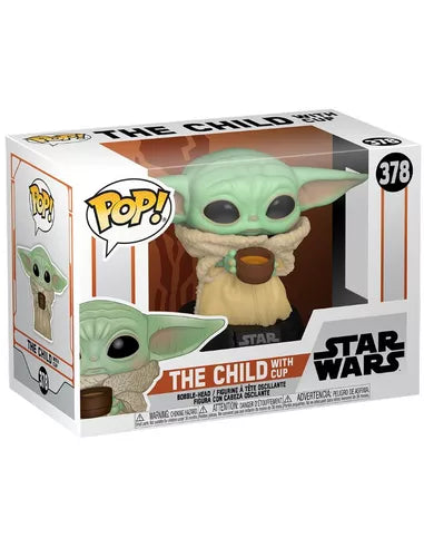 Funko Pop! Star Wars 378 - The Mandalorian - The Child With Cup (2020)