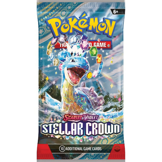 Pokémon TCG - Scarlet & Violet - Stellar Crown Booster Pack