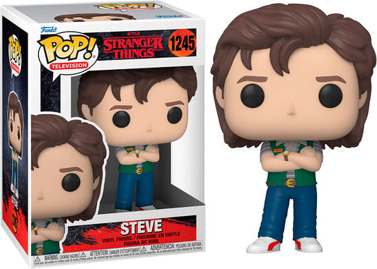Funko Pop! Television: 1245 - Stranger Things - Steve (2022)