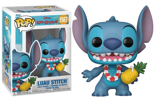 Funko Pop! 1567 - Disney - Lilo & Stitch - Luau Stitch (2025)