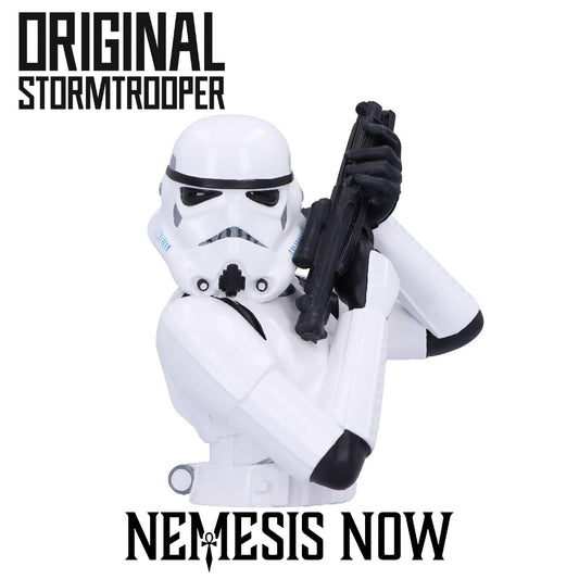 Nemesis Now - Star Wars - Stormtrooper Mini Bust (14cm)