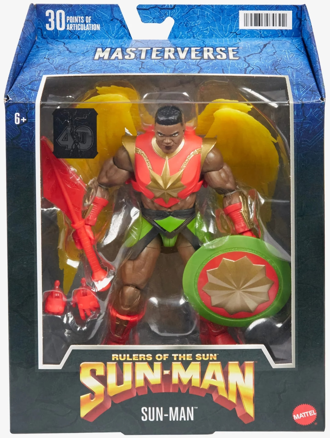Mattel Masterverse - Rulers of the Sun - Sun-Man (2022)