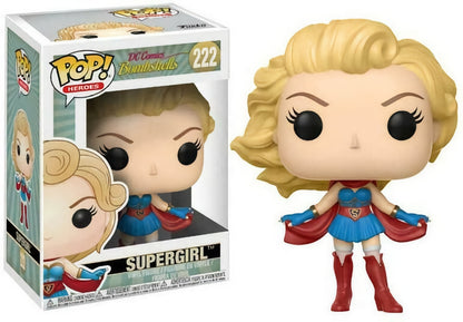 Funko Pop! Heroes 222 - DC Comics Bombshells - Supergirl (2017)