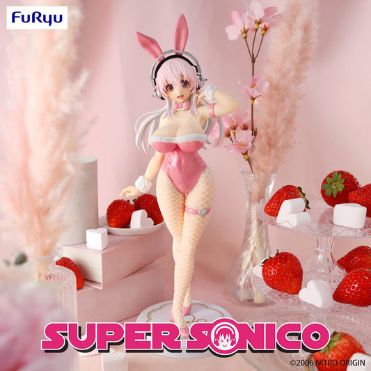 Furyu - Super Sonico (Pink Version) 30cm