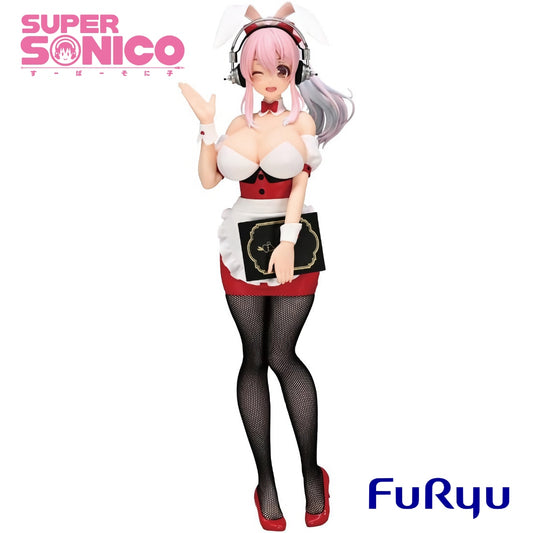 Furyu - Super Sonico (BiCute Bunnies) Waitress Ver. (28cm)