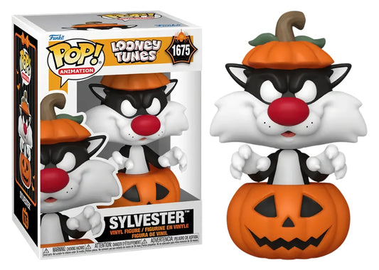 Funko Pop! Animation: 1675 - Looney Tunes - Halloween Sylvester with Pumpkin (2023)