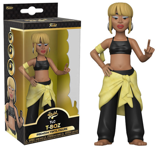 Funko Gold Collection - TLC - T-Boz (2022) VAULTED