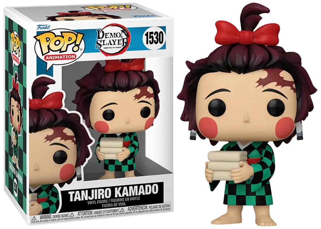 Funko Pop! Animation: 1530 - Demon Slayer - Tanjiro Kamado