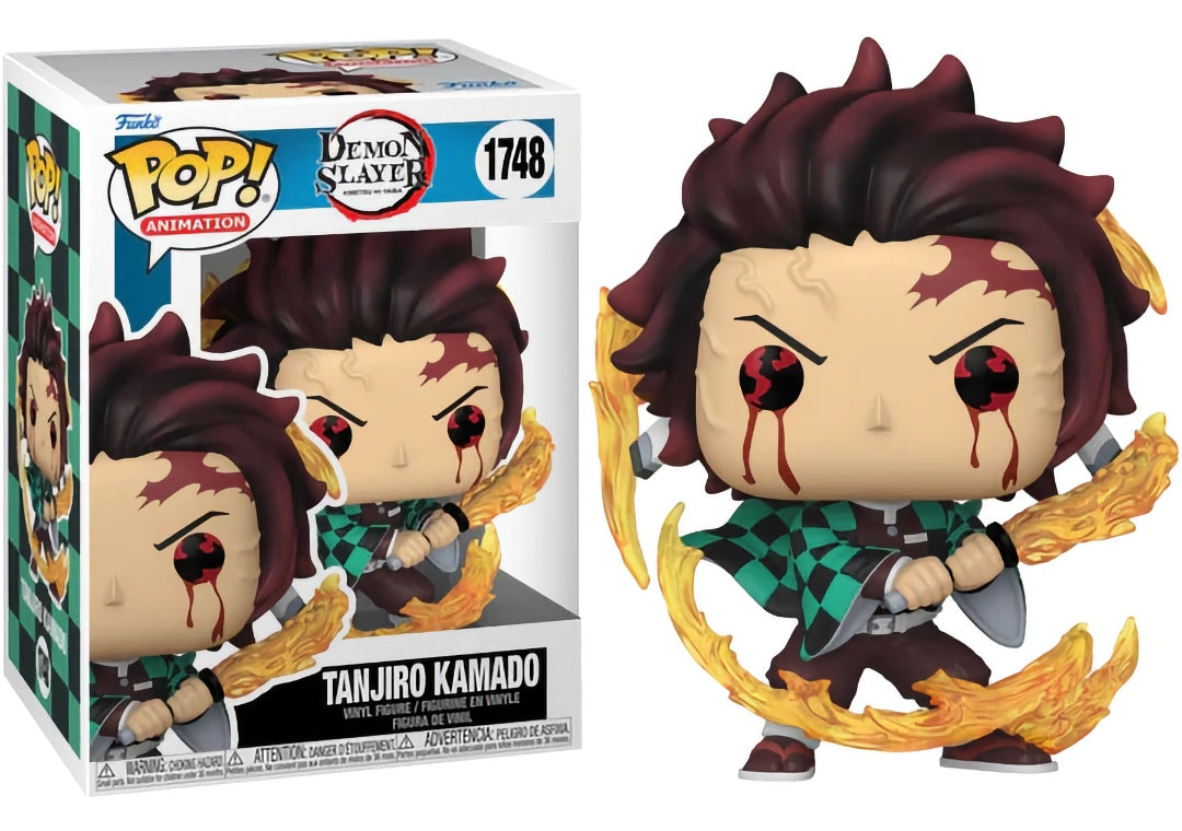 Funko Pop! Animation: 1748 - Demon Slayer - Tanjiro Kamado (Sun Breathing)