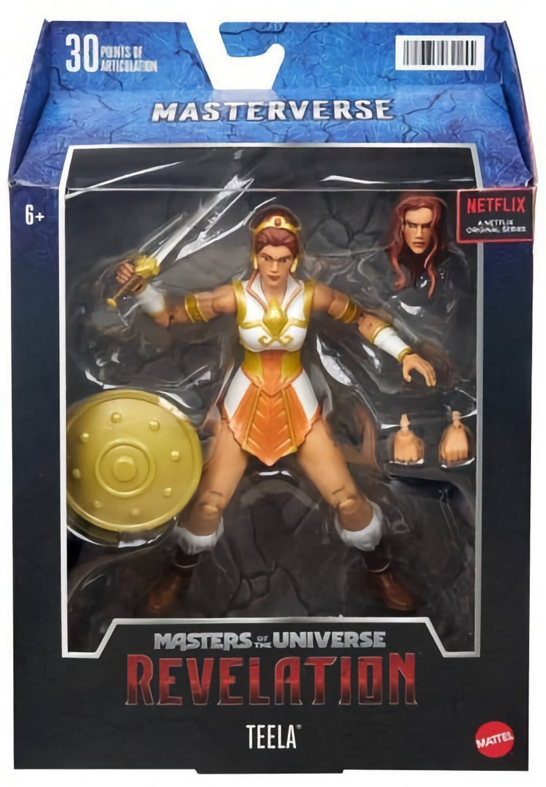 Mattel Masterverse - Masters Of The Universe - (Wave 4 - 2022) Teela 2.0 (Revelation)