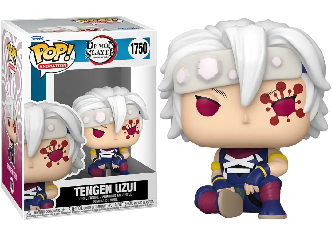 Funko Pop! Animation: 1750 - Demon Slayer - Tengen Uzui