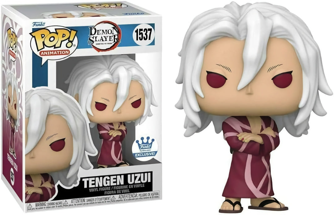 Funko Pop! Animation: 1537 - Demon Slayer - Tengen Uzui (2024) Exclusive