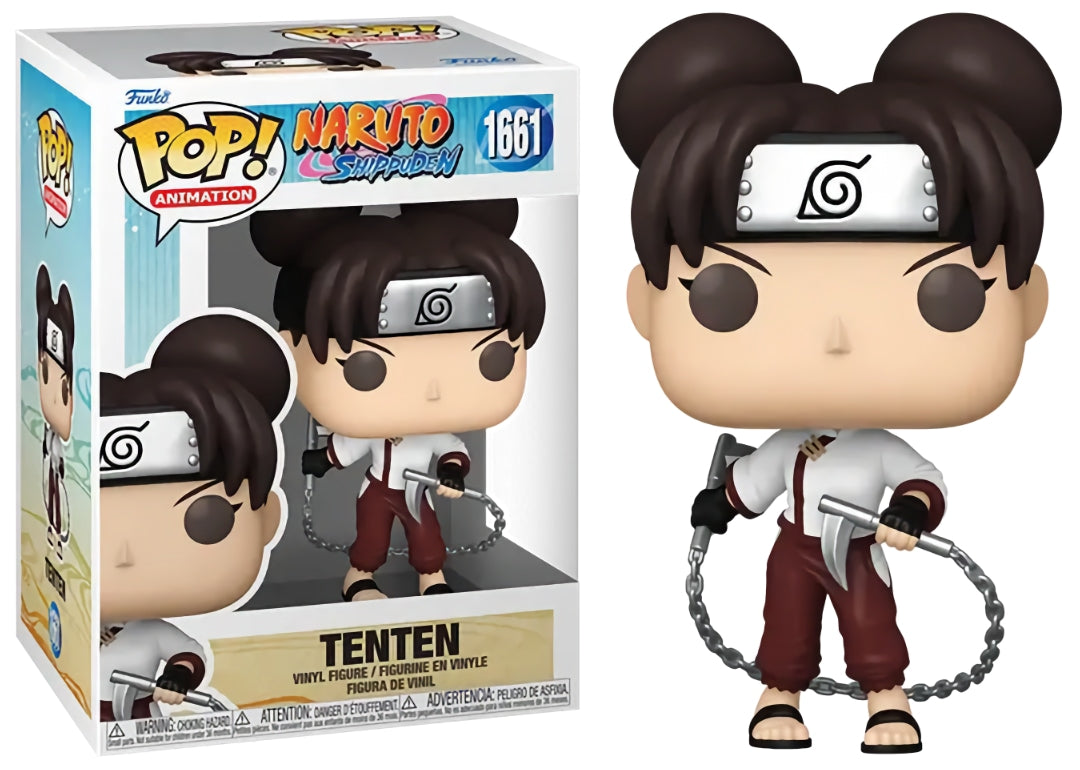 Funko Pop! Animation: 1661 - Naruto Shippuden - Tenten (2024)