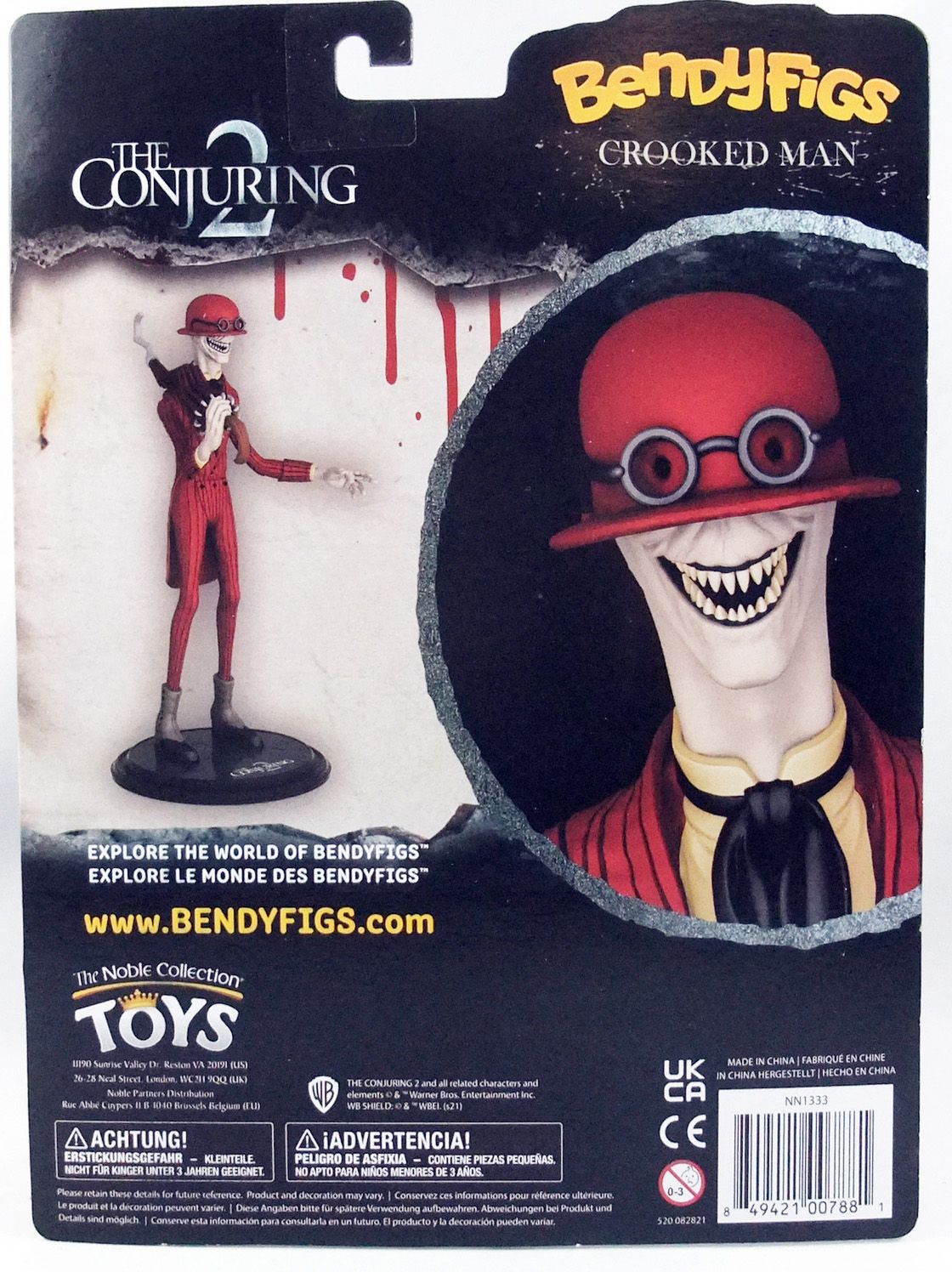 Bendyfigs - The Conjuring 2 - The Crooked Man (2021)