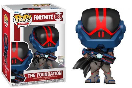 Funko Pop! Games 889 - Fortnite - The Foundation (2023)