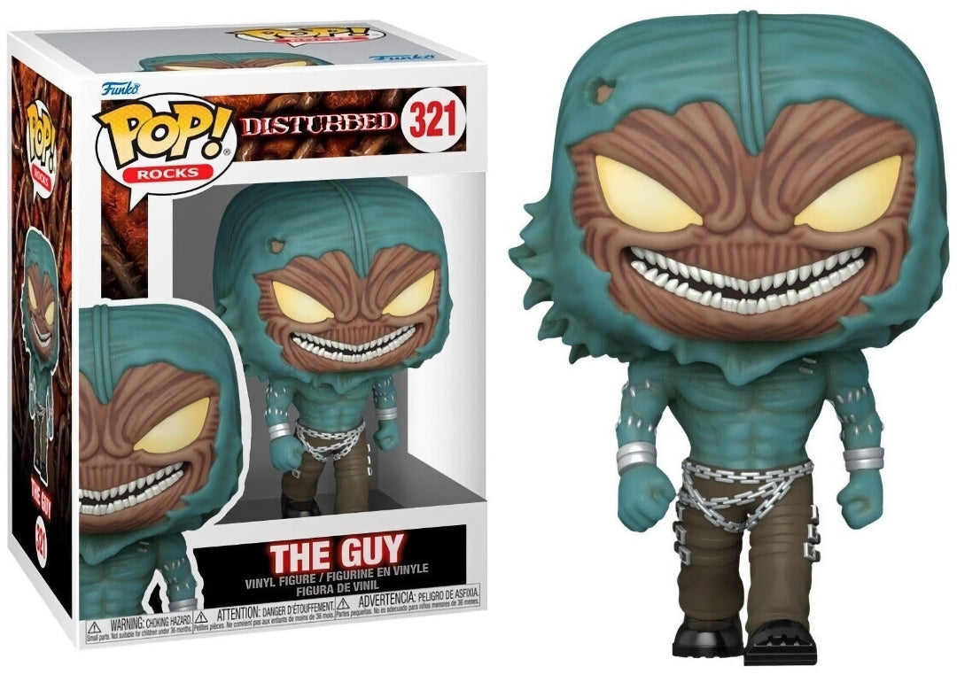 Funko Pop! Rocks 321 - Disturbed - The Guy (2022)