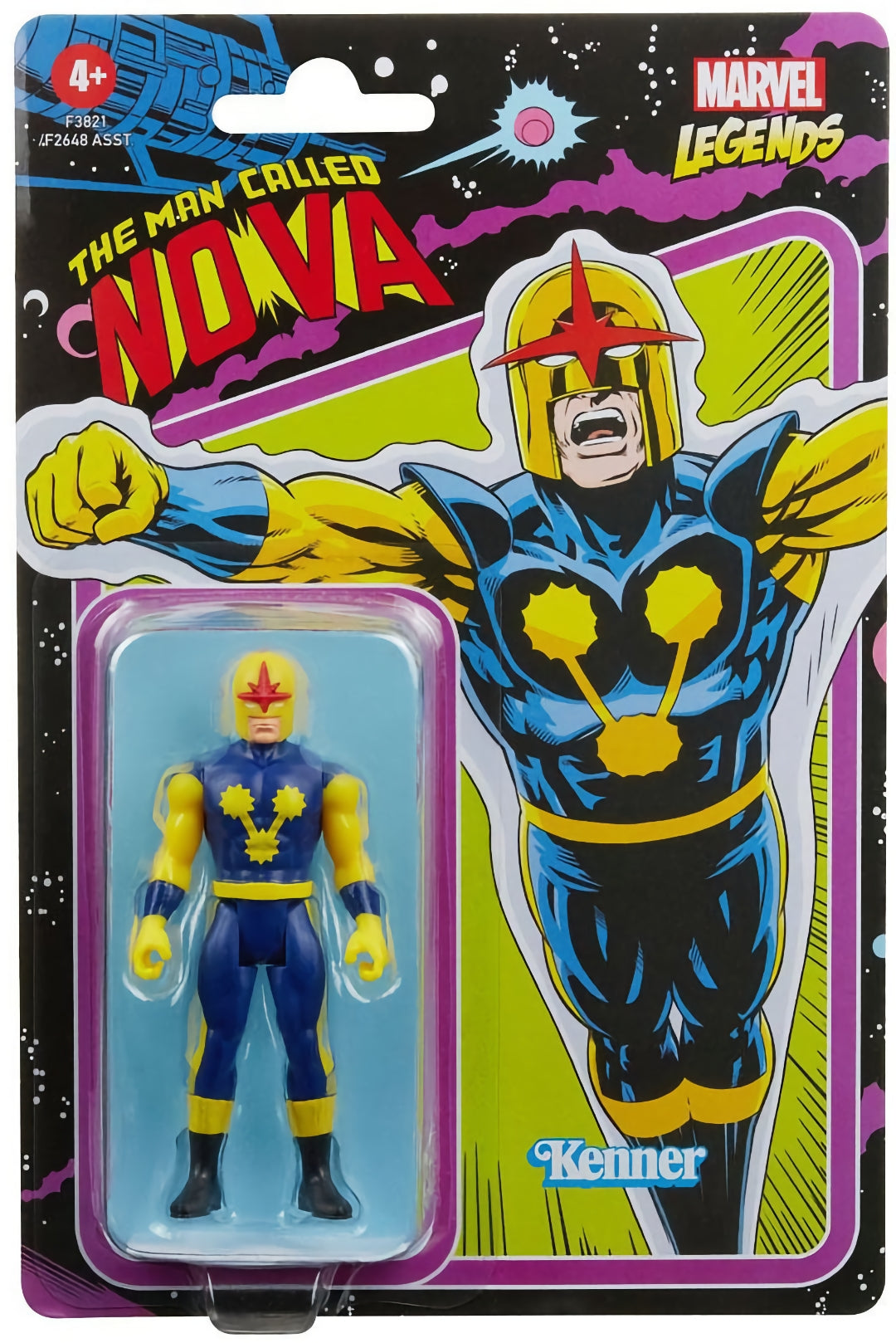 Hasbro - Marvel Legends Retro Collection - The Man Called Nova (2022)