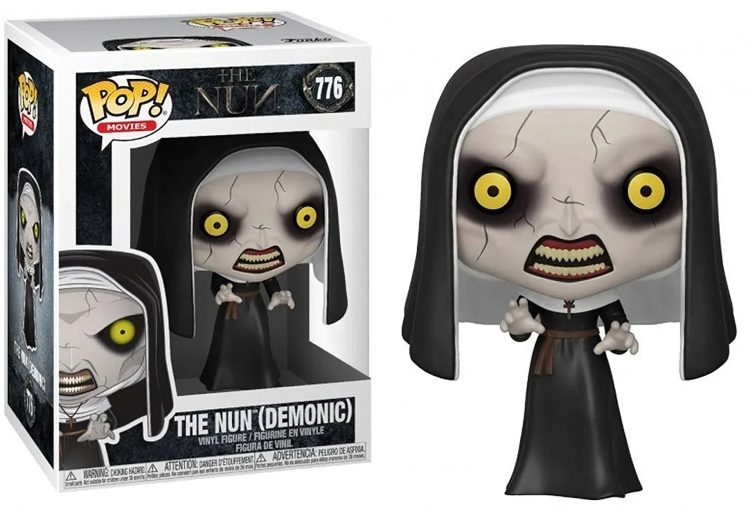 Funko Pop! Movies 776 - The Nun - The Nun (Demonic) (2020)