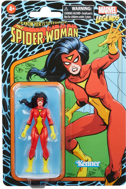 Hasbro - Marvel Legends Retro Collection - The Spider-Woman (2023)