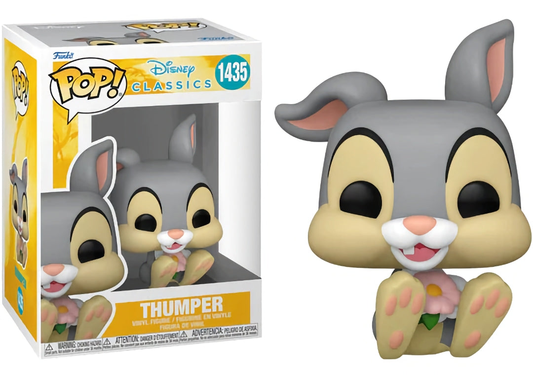 Funko Pop! Disney 1435 - Classics - Thumper (2024) (Stampertje)