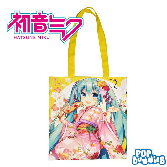 POPbuddies - Hatsune Miku - Totebag (Kimono)