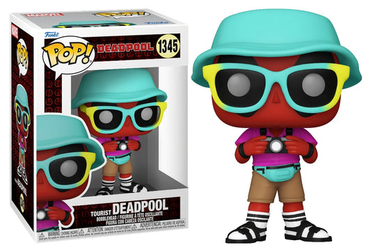 Funko Pop! Marvel: 1345 - Deadpool - Tourist Deadpool (2023)