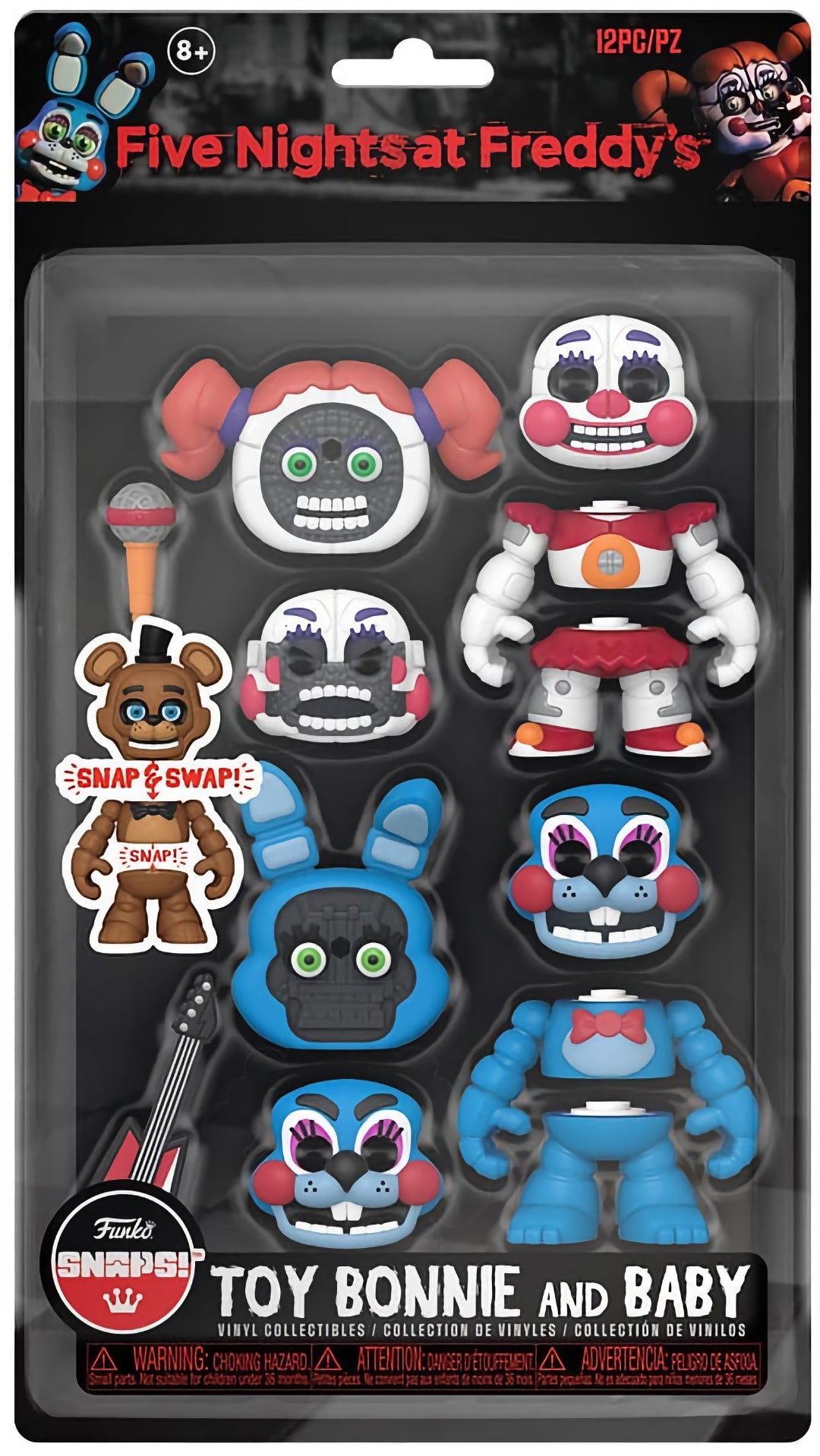 Funko Snaps! - Five Nights at Freddy's - Toy Bonnie and Baby (2022) 9cm