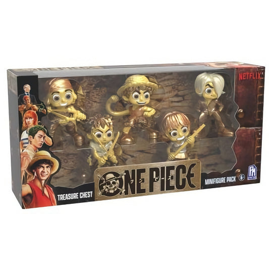 Boti - One Piece - Treasure Chest - Minifigure Pack