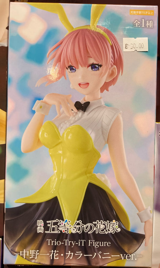 Furyu - The Quintessential Quintuplets - Trio-Try-iT - Nakano Ichika Bunnies Ver. Another Color (24cm)