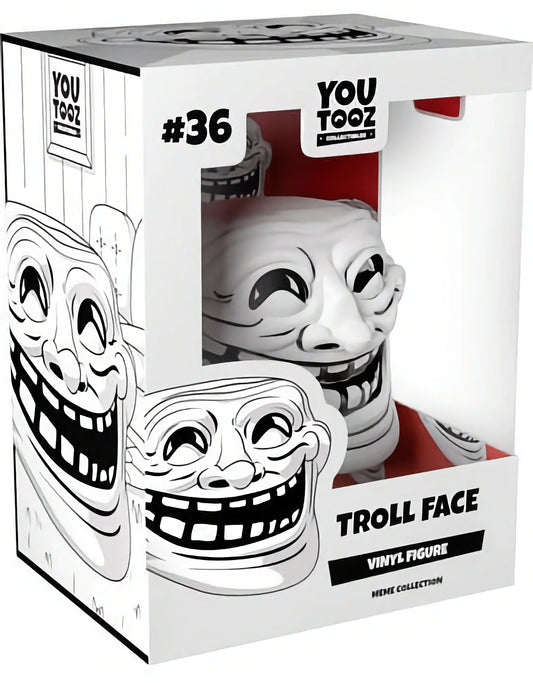 Youtooz - Content Creator - Troll Face