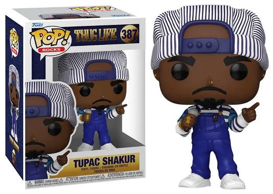 Funko Pop! Rocks 387 - Thug Life - Tupac Shakur (2024)