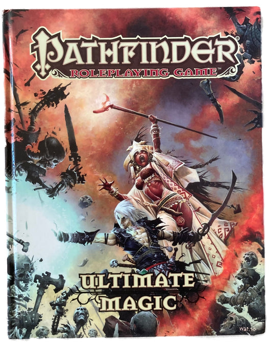 Paizo - Pathfinder RPG - Ultimate Magic (Second Printing 2012)