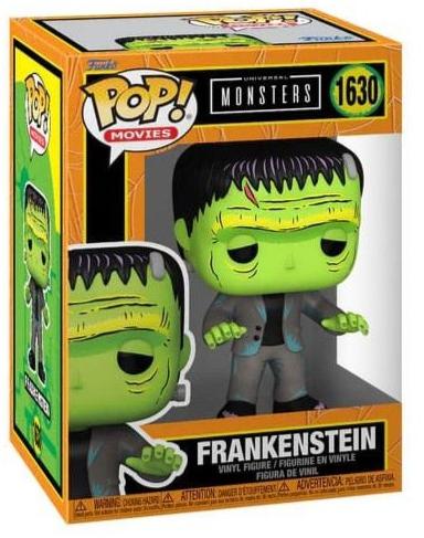 Funko Pop! Movies: 1630 - Universal Monsters - Frankenstein (2024)