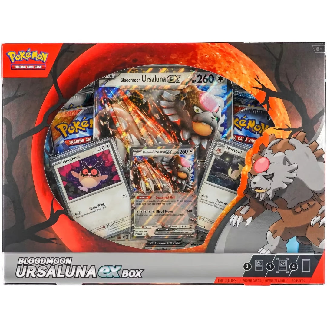 Pokemon TCG - Bloodmoon Ursaluna EX Box (2024)