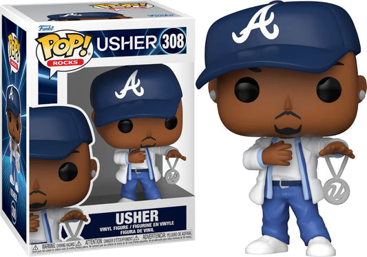 Funko Pop! Rocks 308 - Usher - Usher (2022)