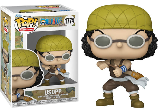 Funko Pop! Animation: 1773 - One Piece - Usopp (2024)