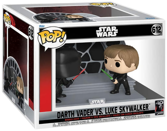 Funko Pop! Star Wars 612 - Return of the Jedi - Darth Vader vs. Luke Skywalker (2023)