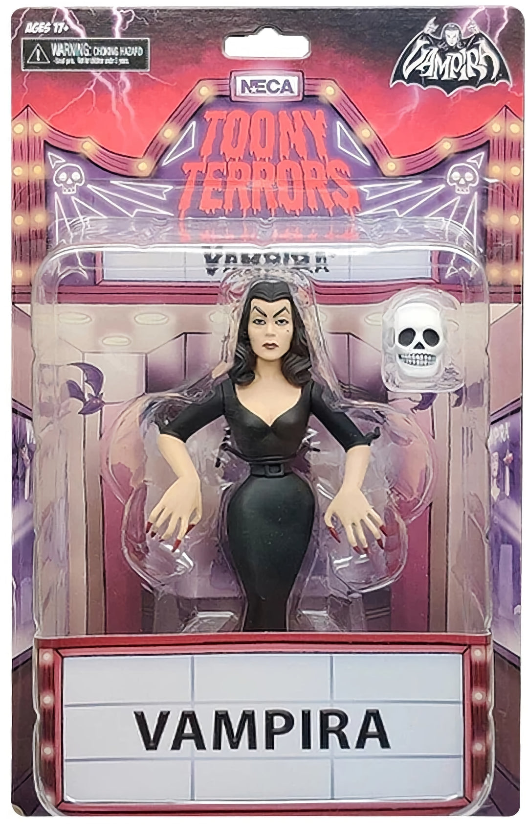 Neca - Toony Terrors - Action Figure - Vampira (15 cm)
