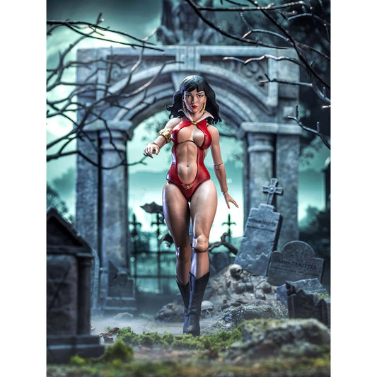Frazetta Girls - Icon Collectibles - Vampirella 1:12 Scale Action Figure (2024)