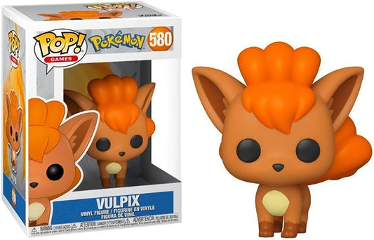 Funko Pop! Games 580 - Pokemon - Vulpix (2020)