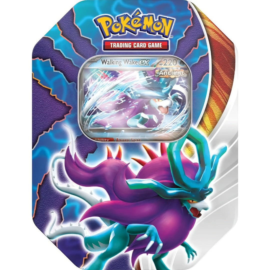 Pokémon TCG - Paradox Clash EX Tin (Walking Wake)